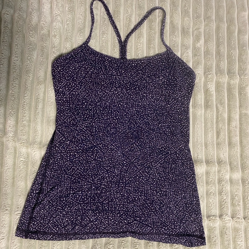 lululemon athletica Y back tank!